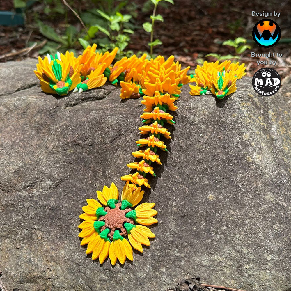 Sunflower Dragon