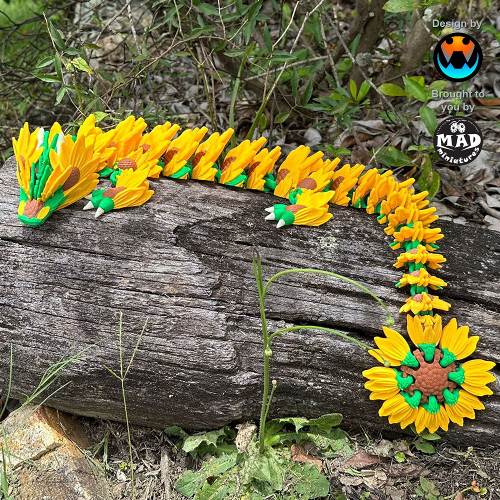 Sunflower Dragon