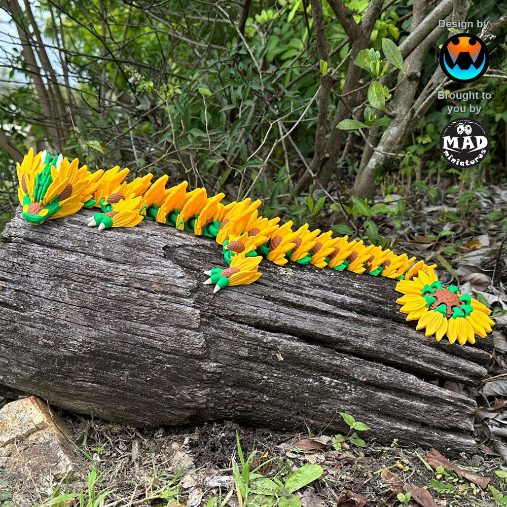 Sunflower Dragon