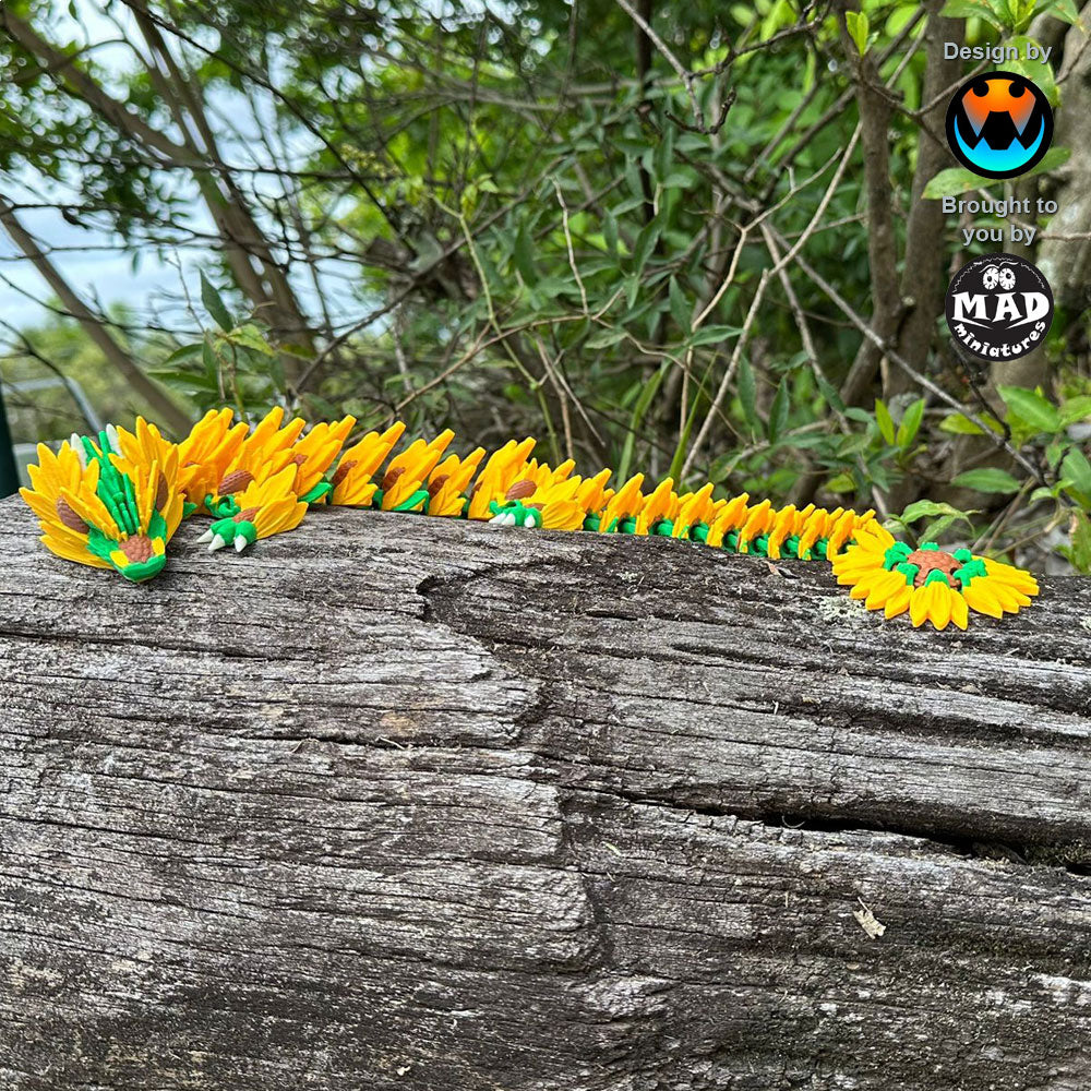 Sunflower Dragon