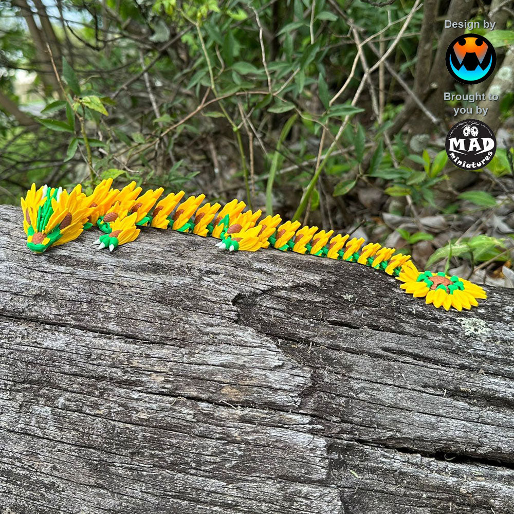 Sunflower Dragon