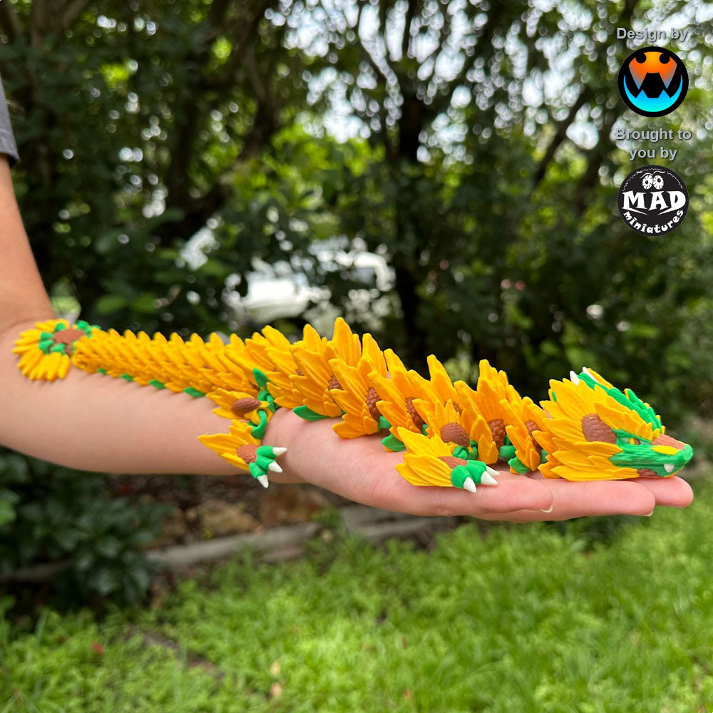 Sunflower Dragon