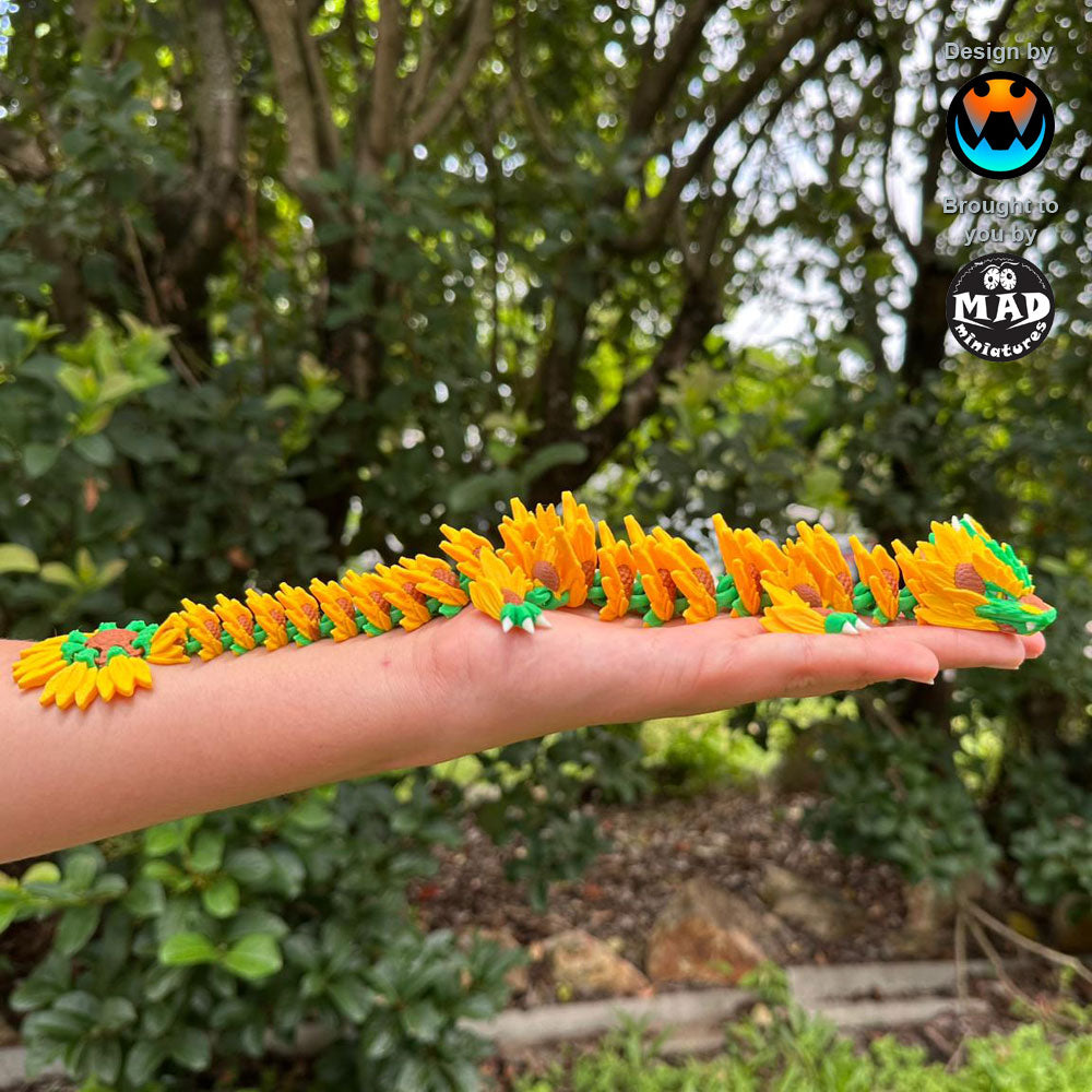 Sunflower Dragon