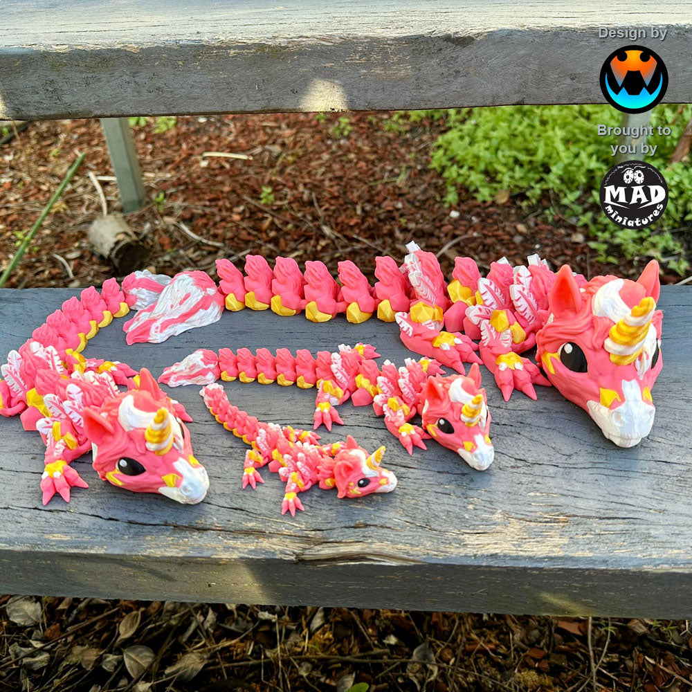 Baby Unicorn Dragon