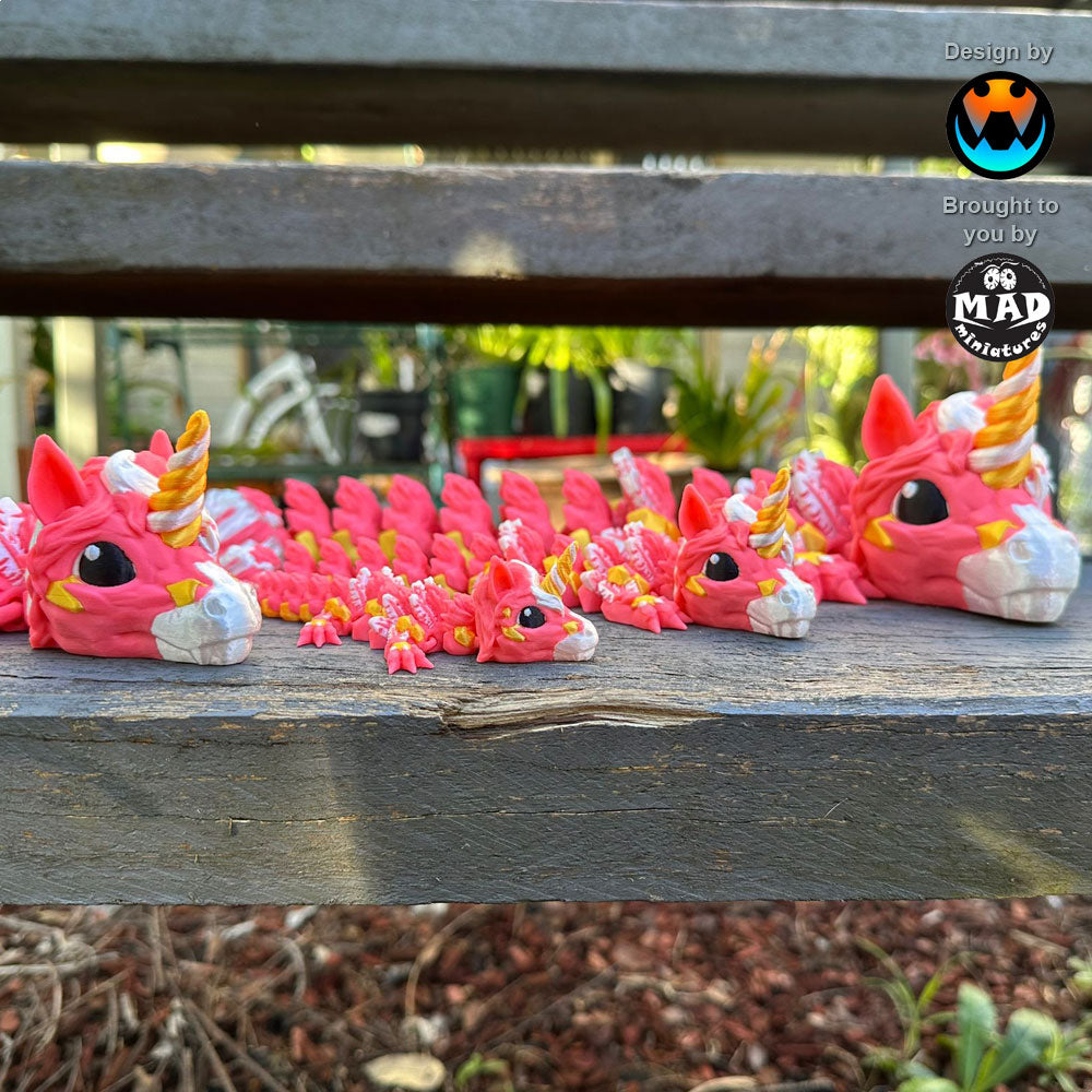 Baby Unicorn Dragon