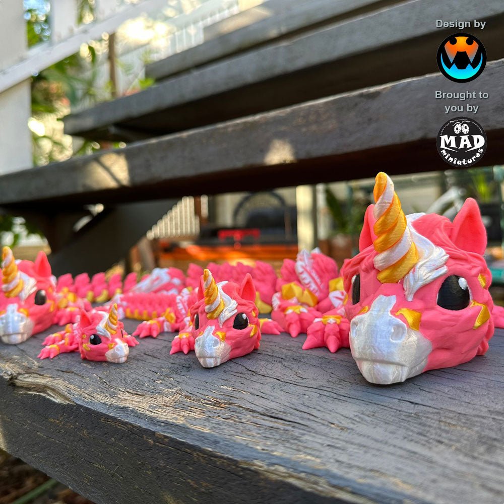 Baby Unicorn Dragon