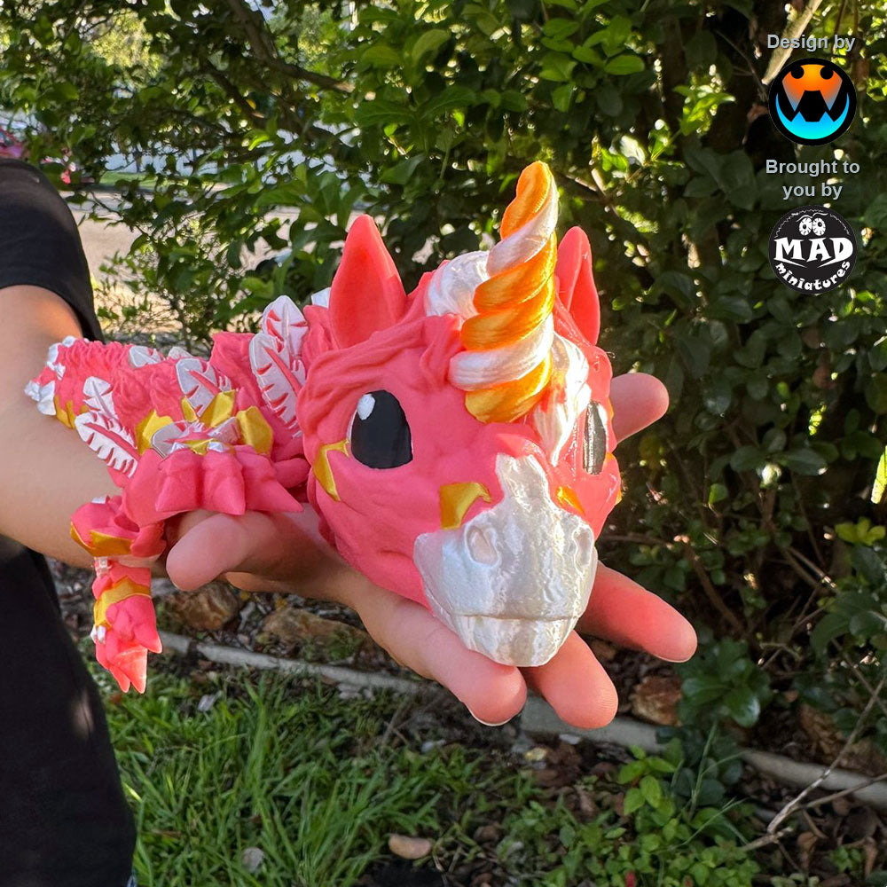 Baby Unicorn Dragon