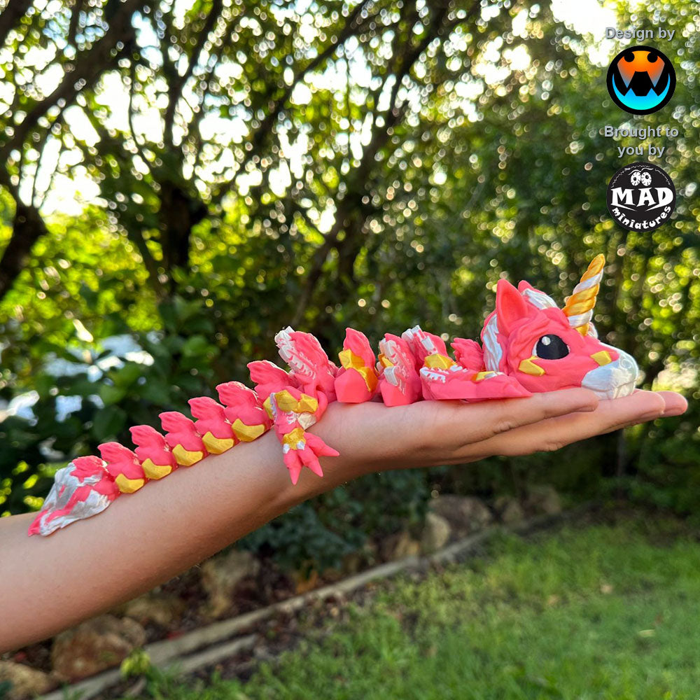Baby Unicorn Dragon