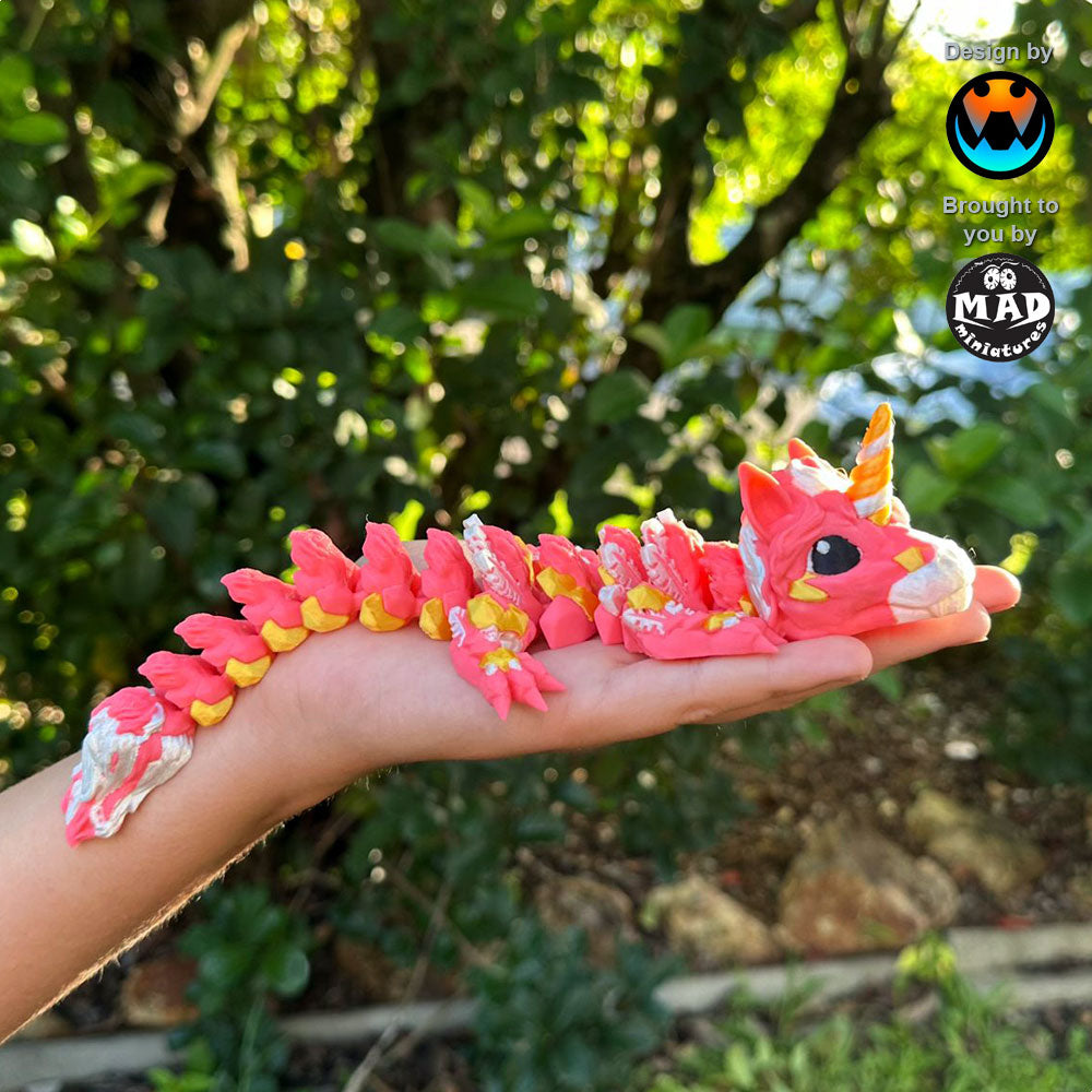 Baby Unicorn Dragon