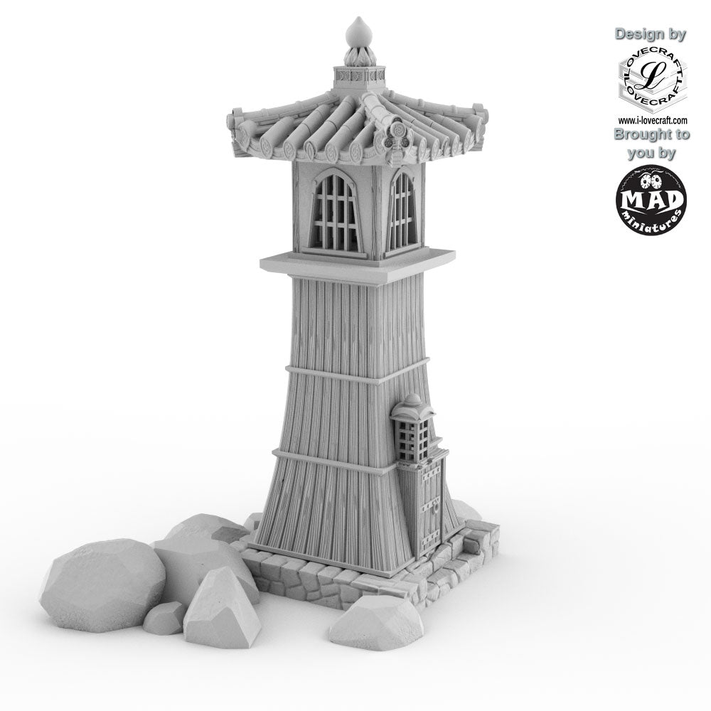 Nippon Saga Todai - Lighthouse
