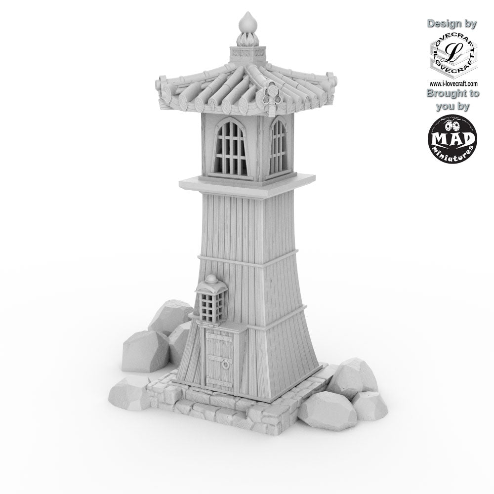 Nippon Saga Todai - Lighthouse