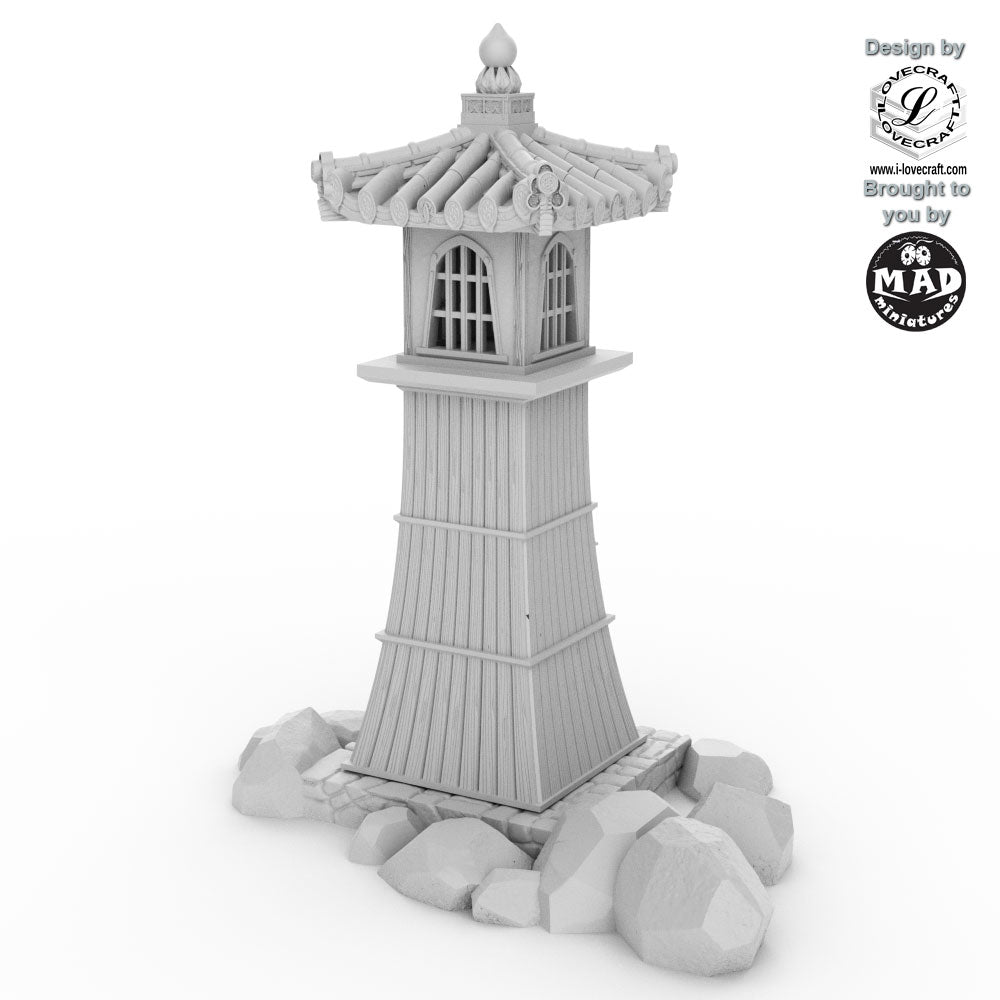 Nippon Saga Todai - Lighthouse