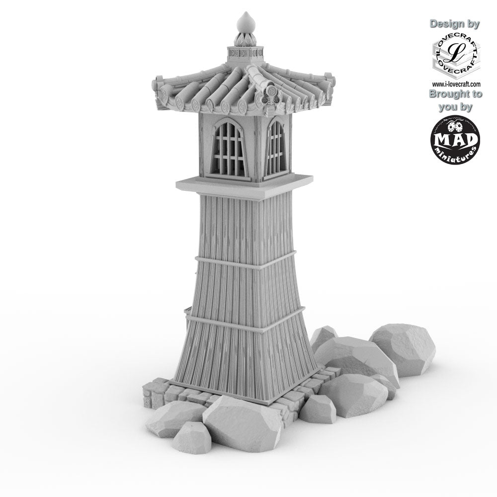 Nippon Saga Todai - Lighthouse