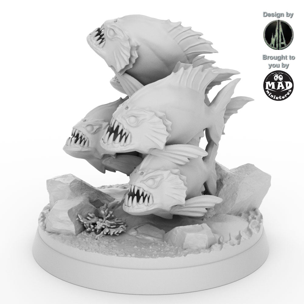 Jumping Piranhas