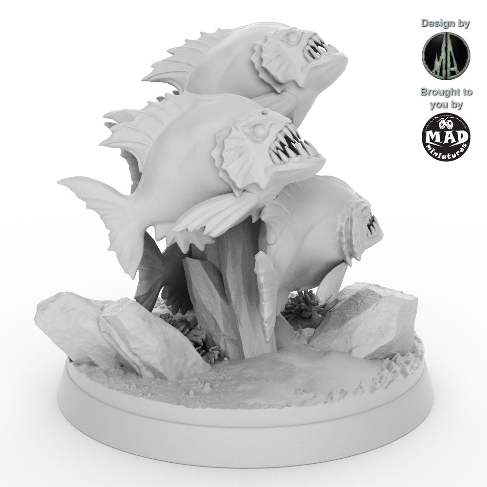Jumping Piranhas