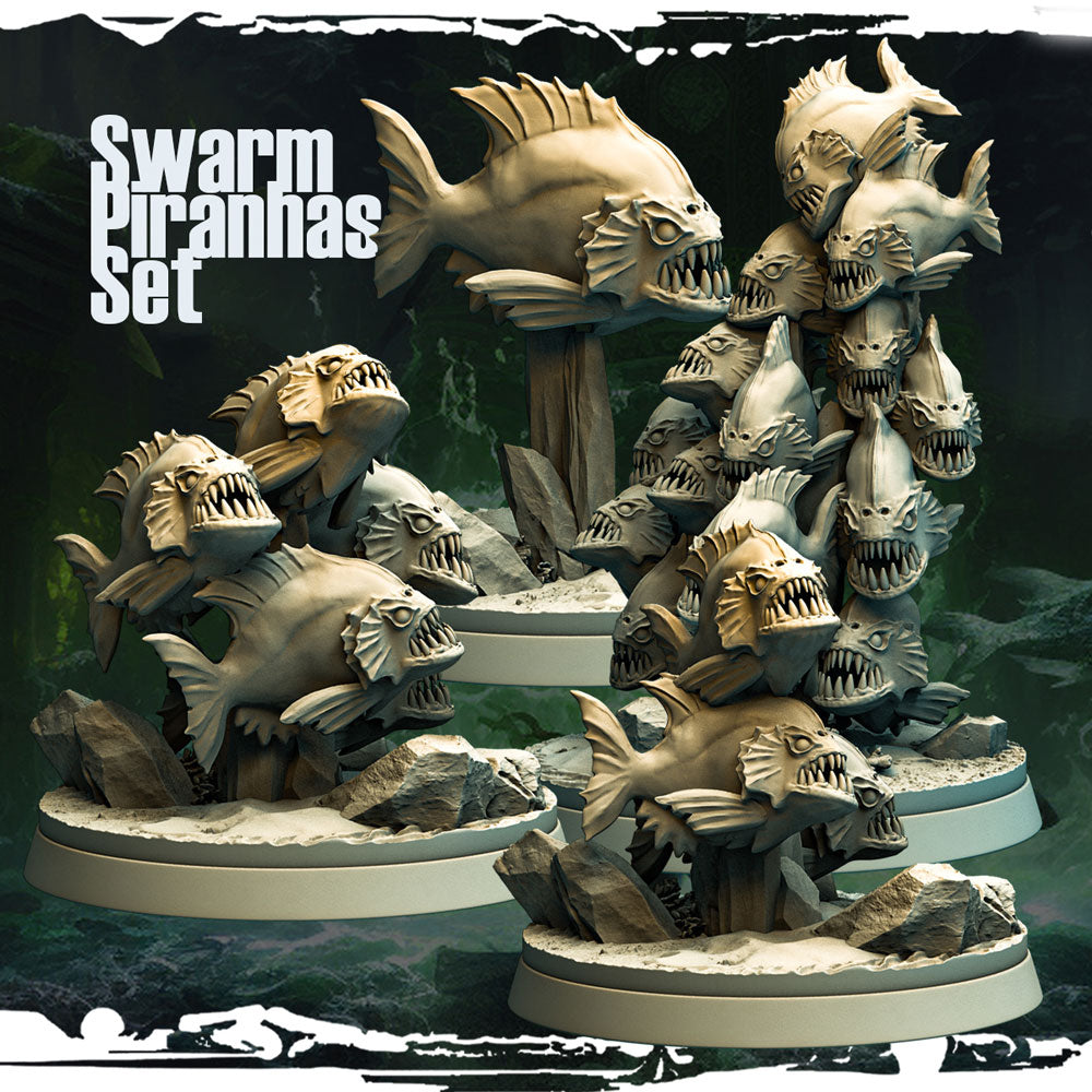 Jumping Piranhas