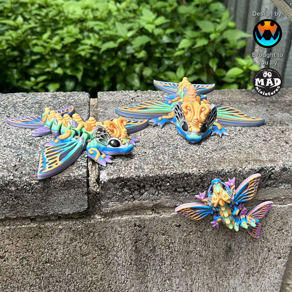 Tiny Butterfly Dragon