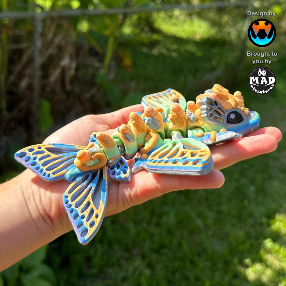 Tiny Butterfly Dragon
