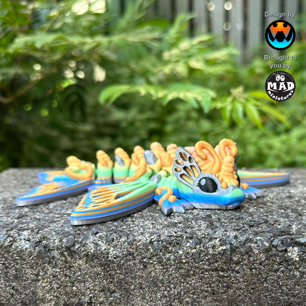 Tiny Butterfly Dragon