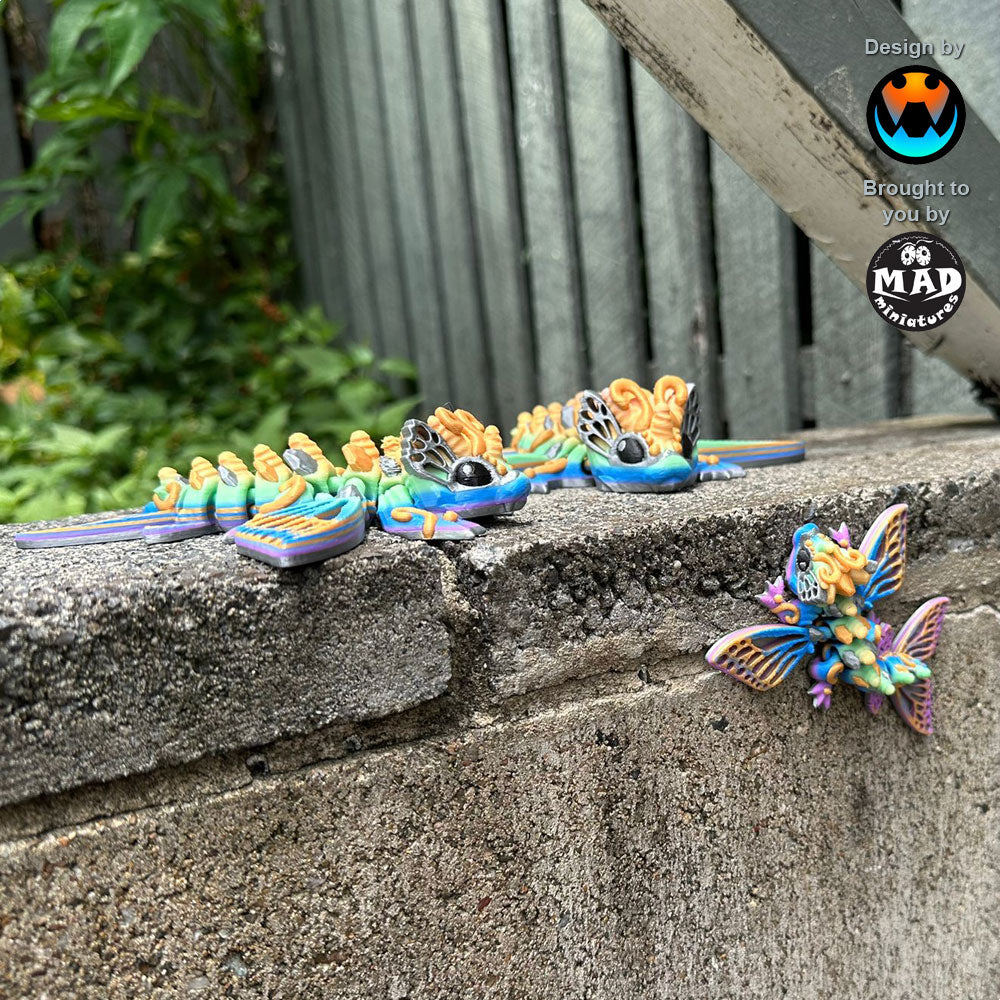 Tiny Butterfly Dragon