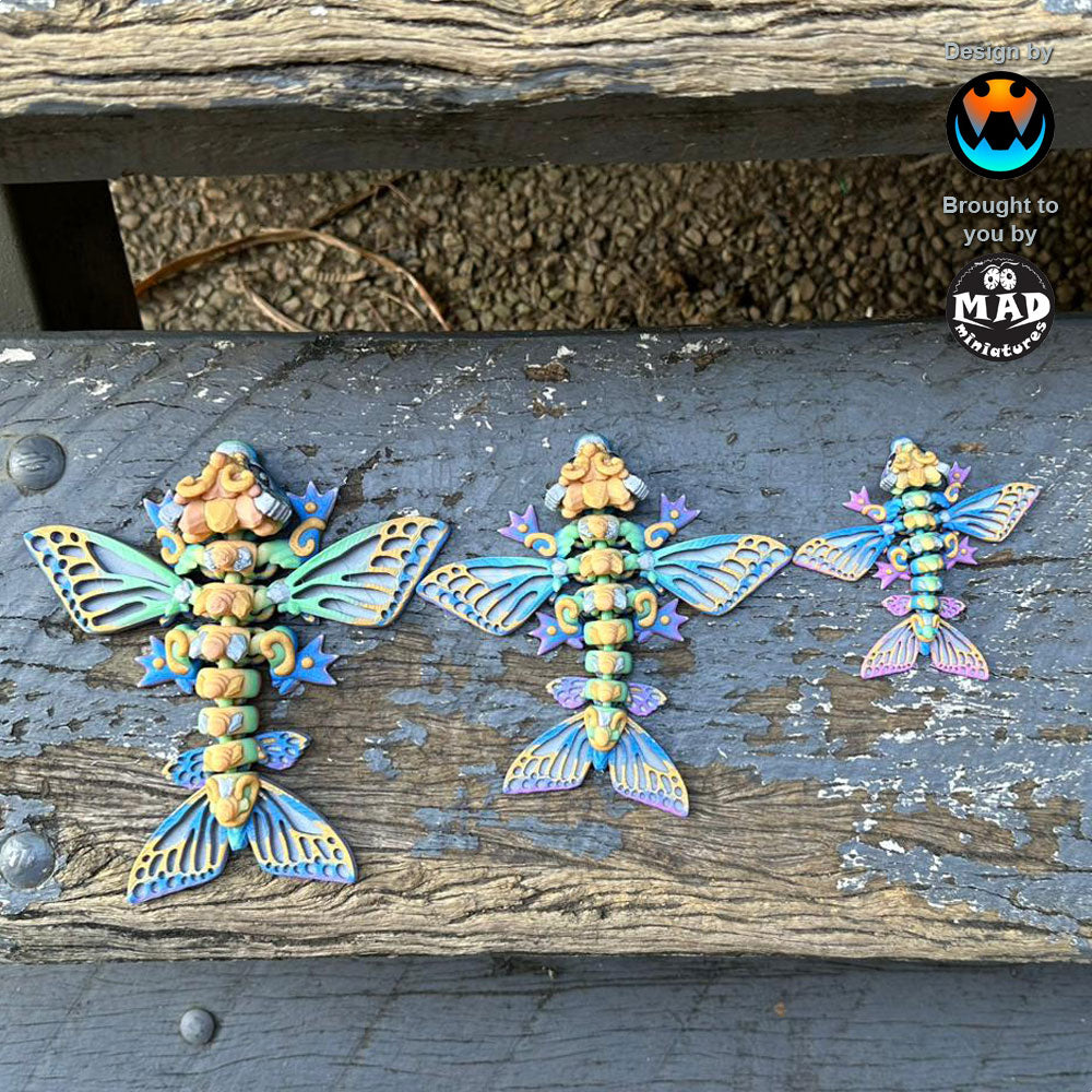 Tiny Butterfly Dragon