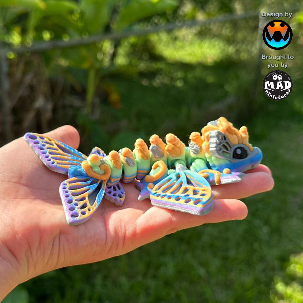 Tiny Butterfly Dragon