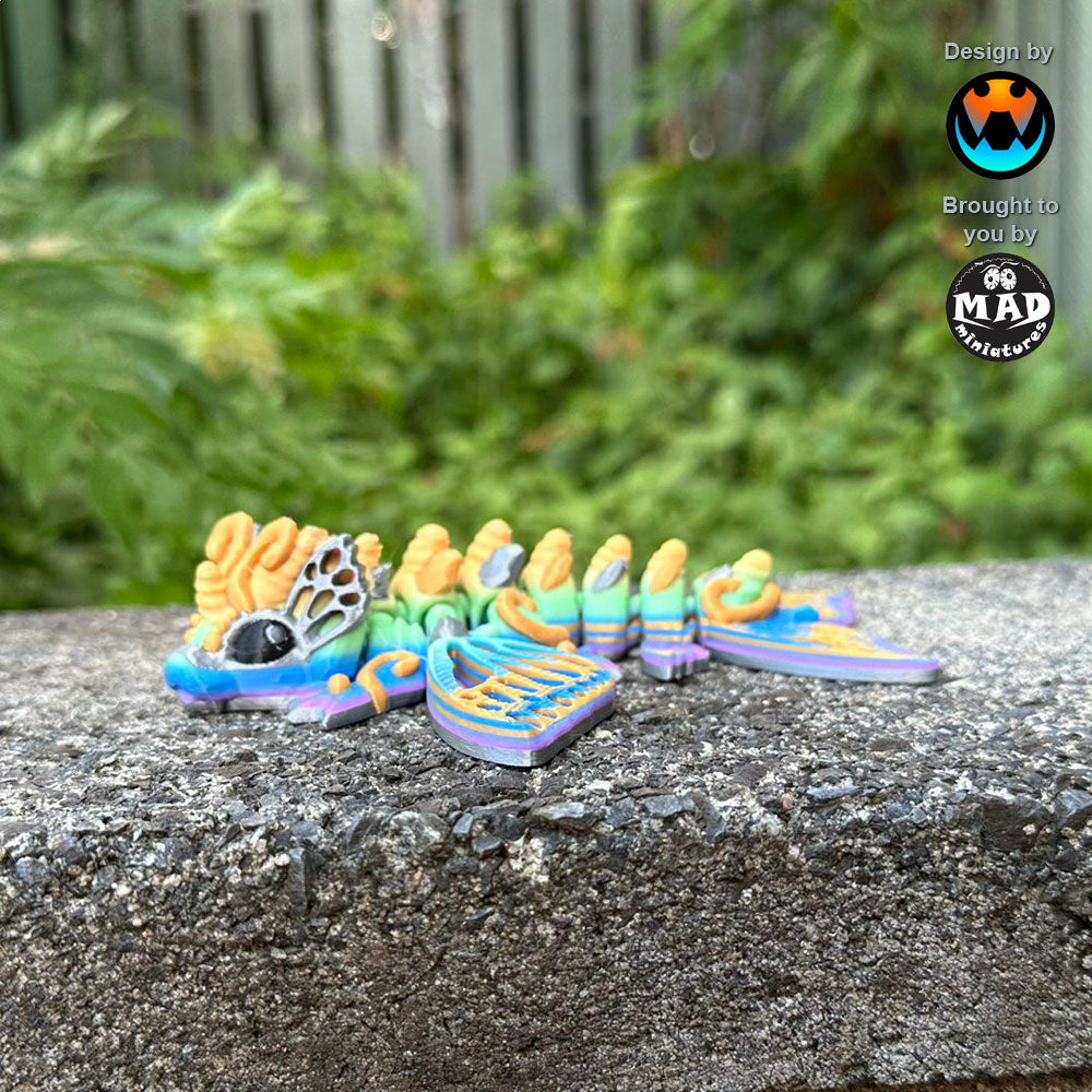 Tiny Butterfly Dragon