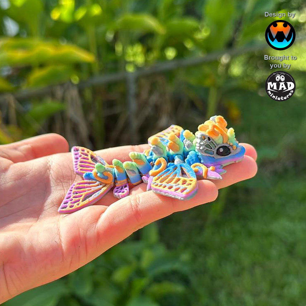 Tiny Butterfly Dragon