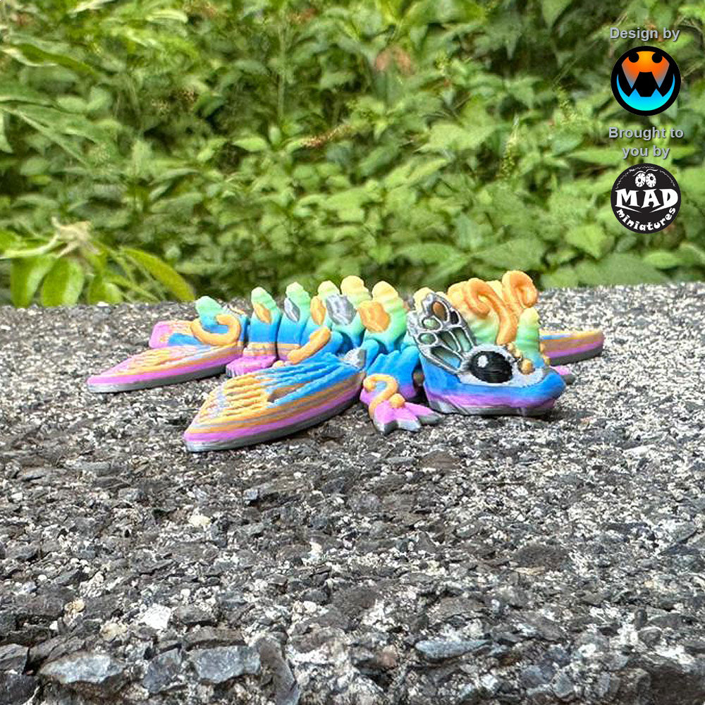 Tiny Butterfly Dragon