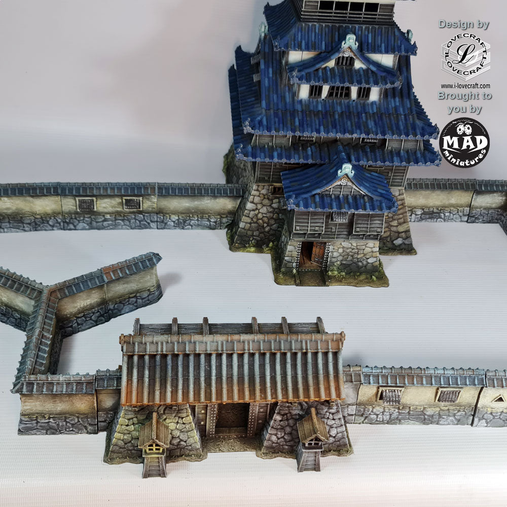 Nippon Saga Wall Set