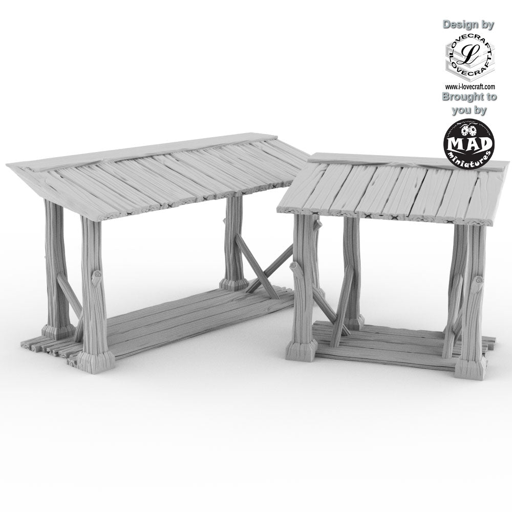 Porch Set for Village Houses