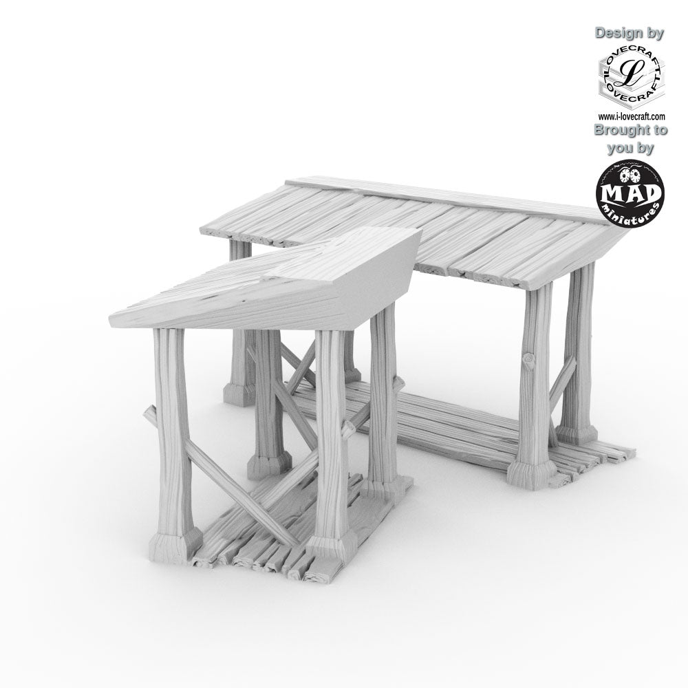 Porch Set for Village Houses