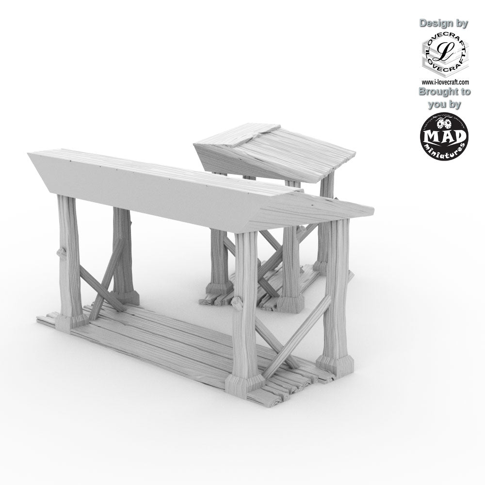Porch Set for Village Houses