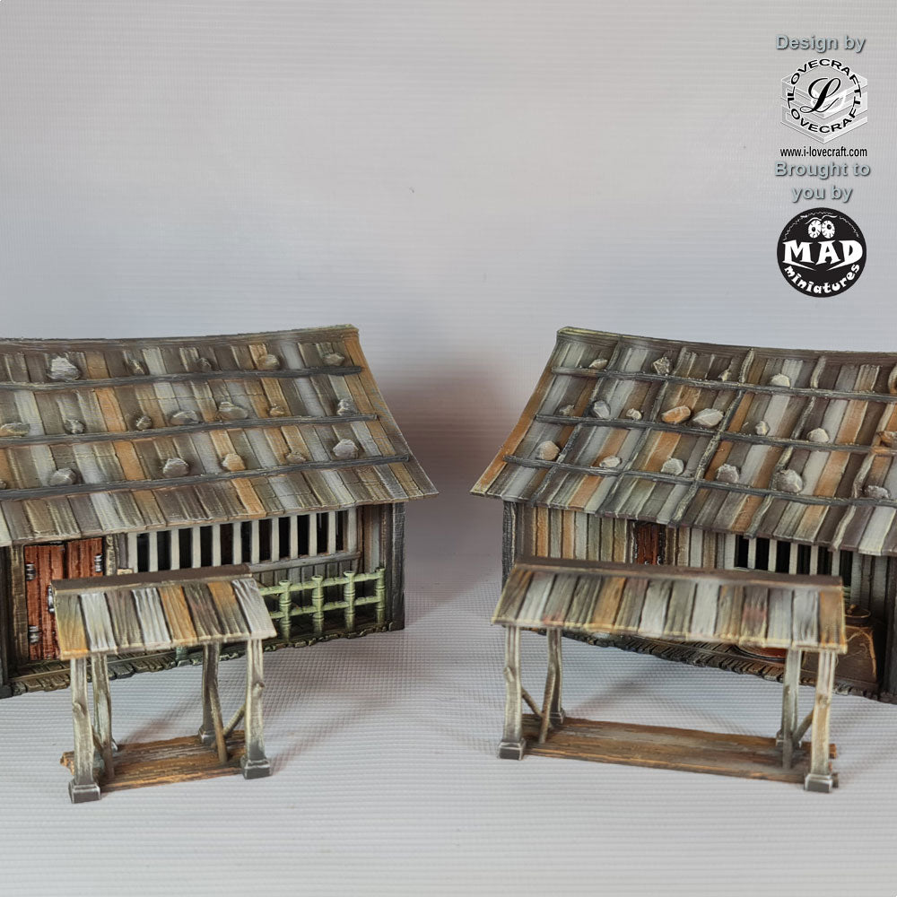 Porch Set for Village Houses