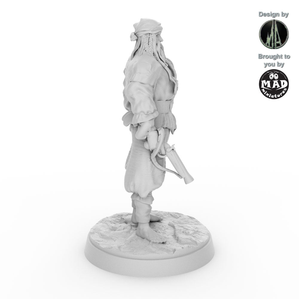 Cursed Pirate A