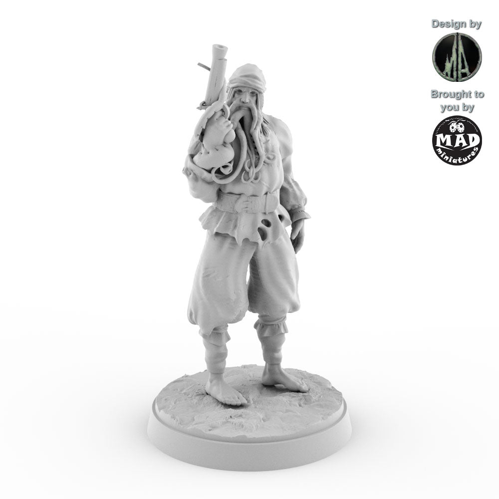 Cursed Pirate A