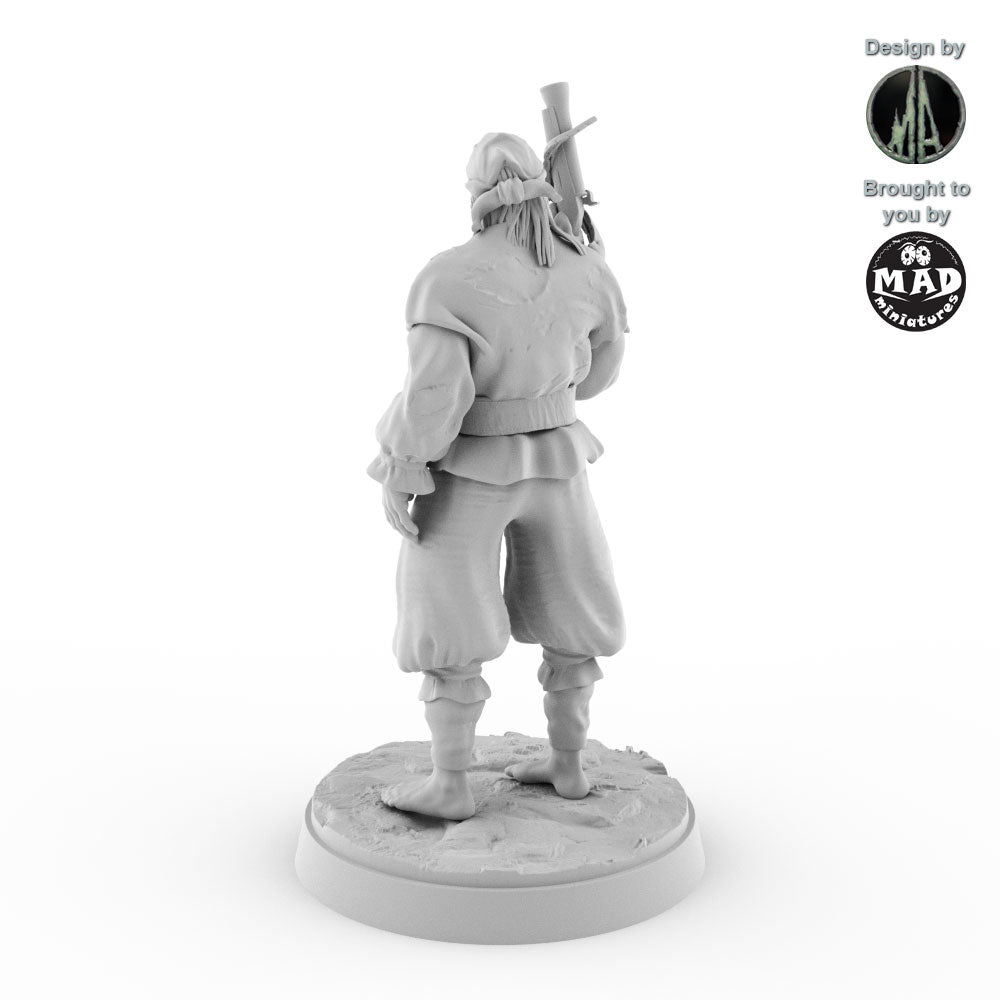 Cursed Pirate A