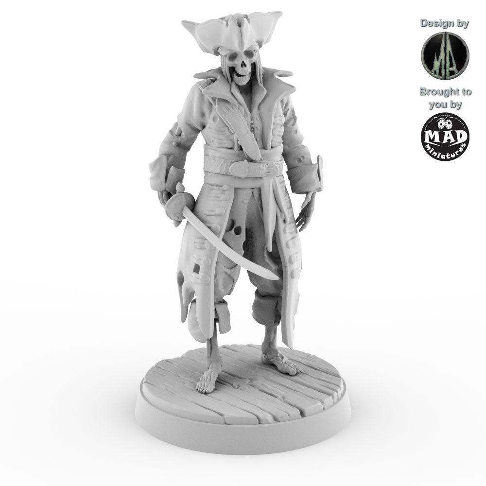 Cursed Pirate D