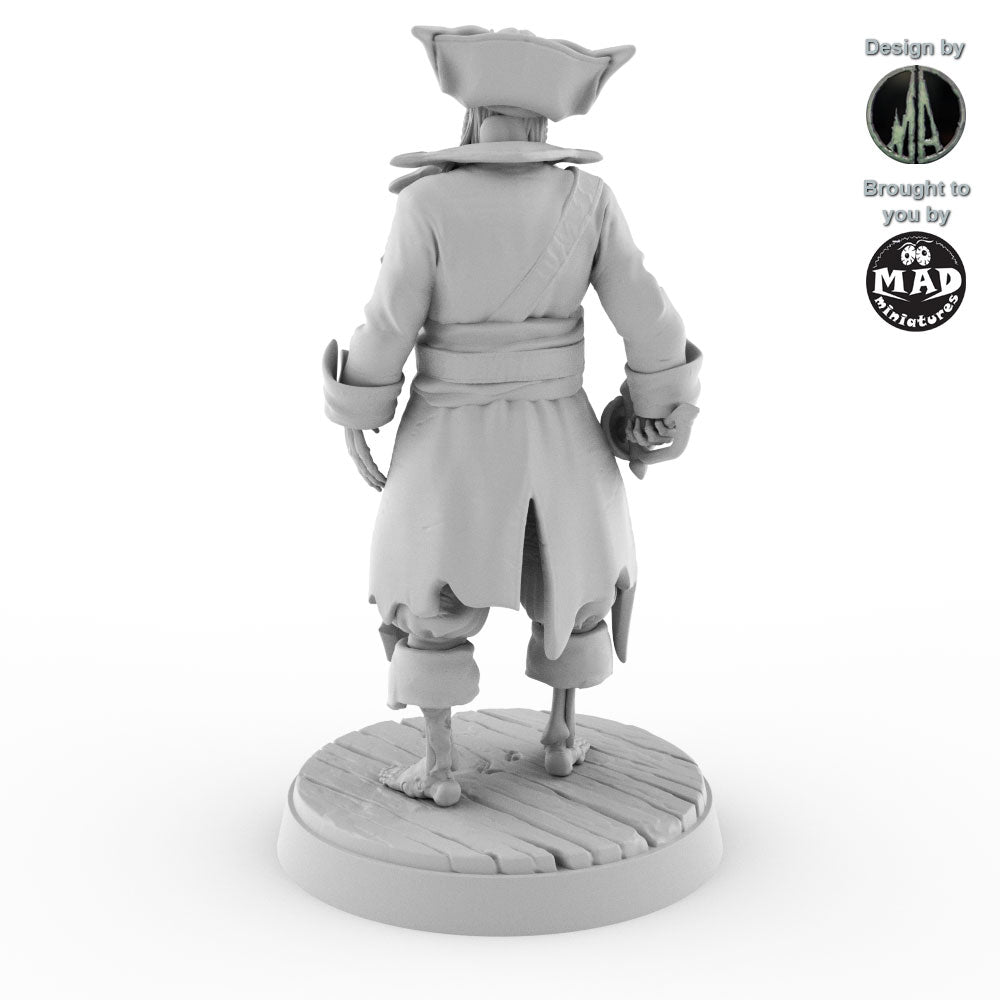 Cursed Pirate D