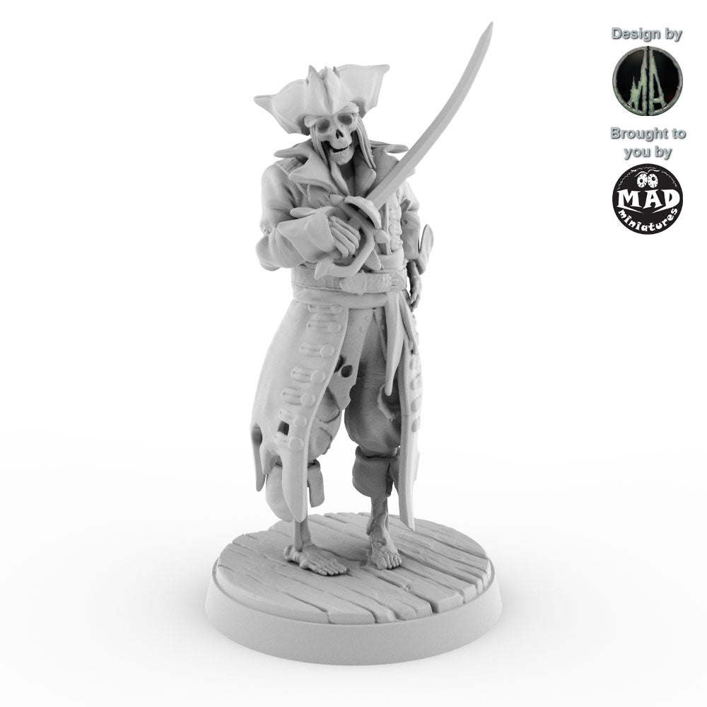 Cursed Pirate D