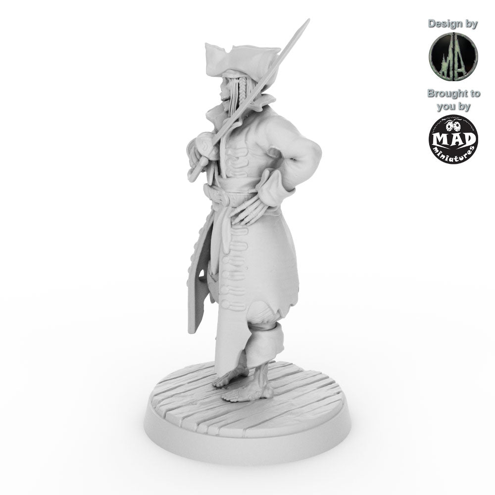 Cursed Pirate D