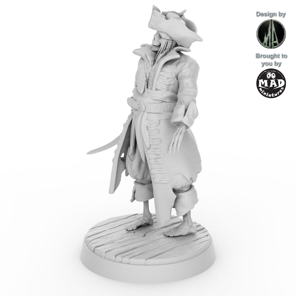 Cursed Pirate D