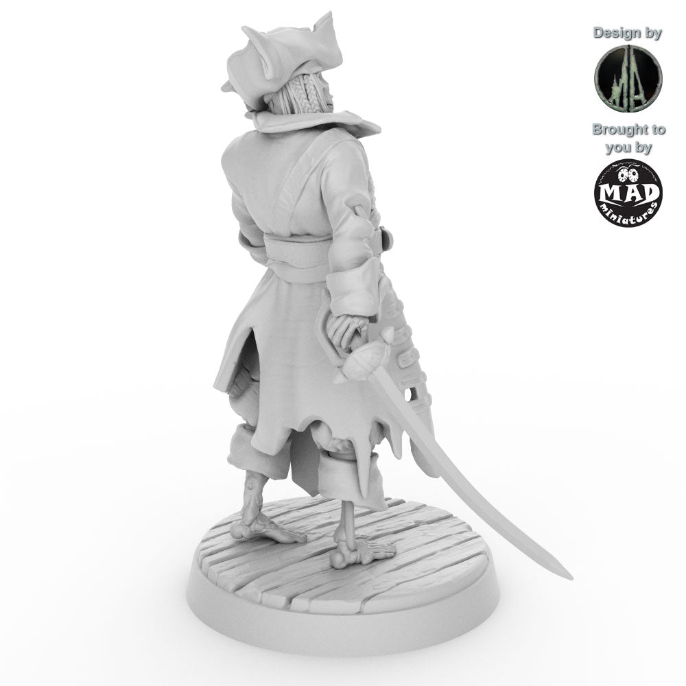 Cursed Pirate D