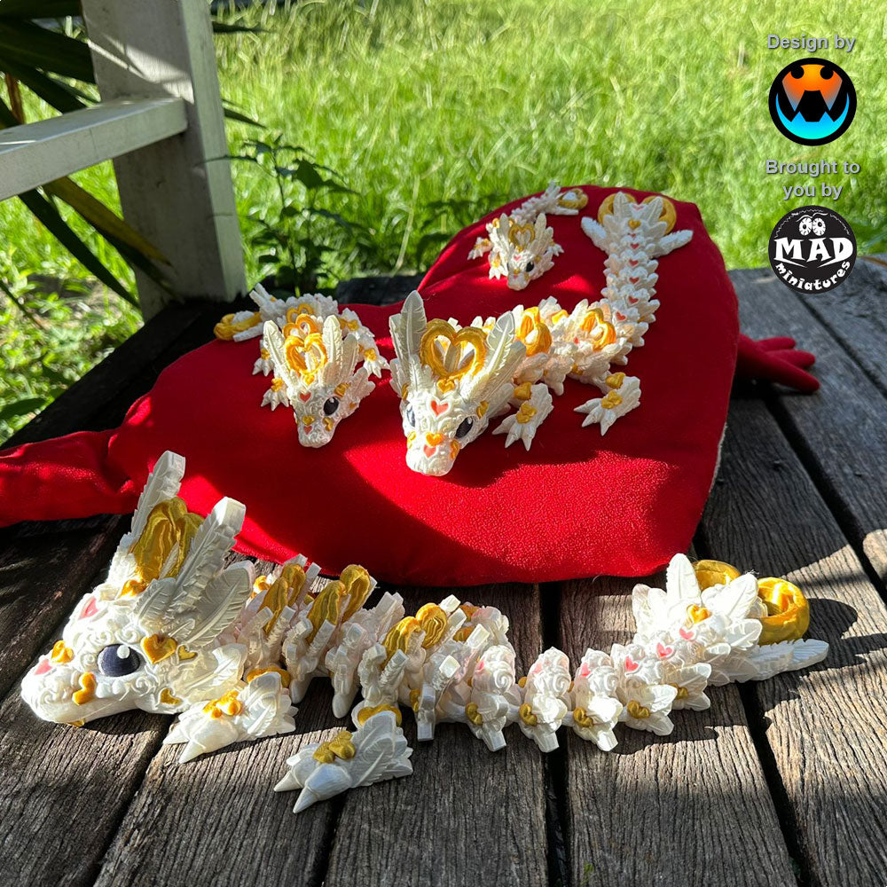 Baby Light Heart Dragon