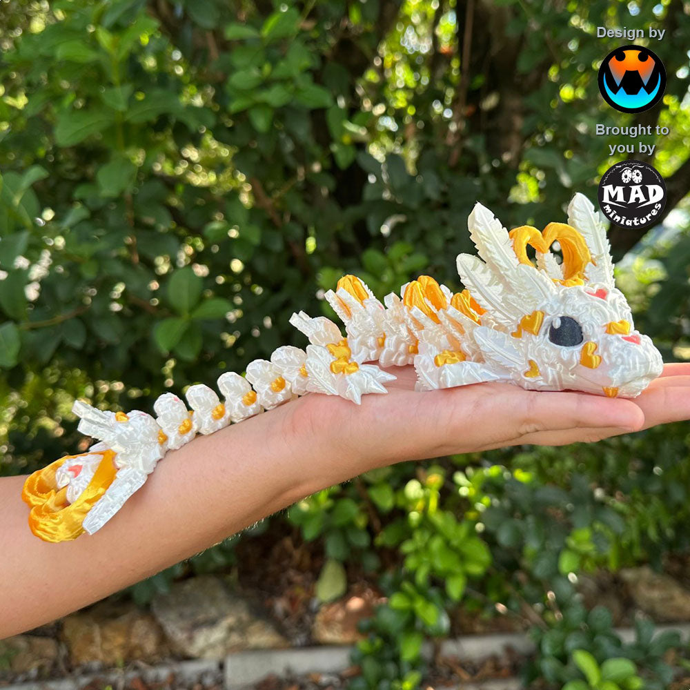 Baby Light Heart Dragon