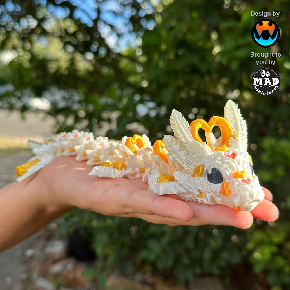 Baby Light Heart Dragon