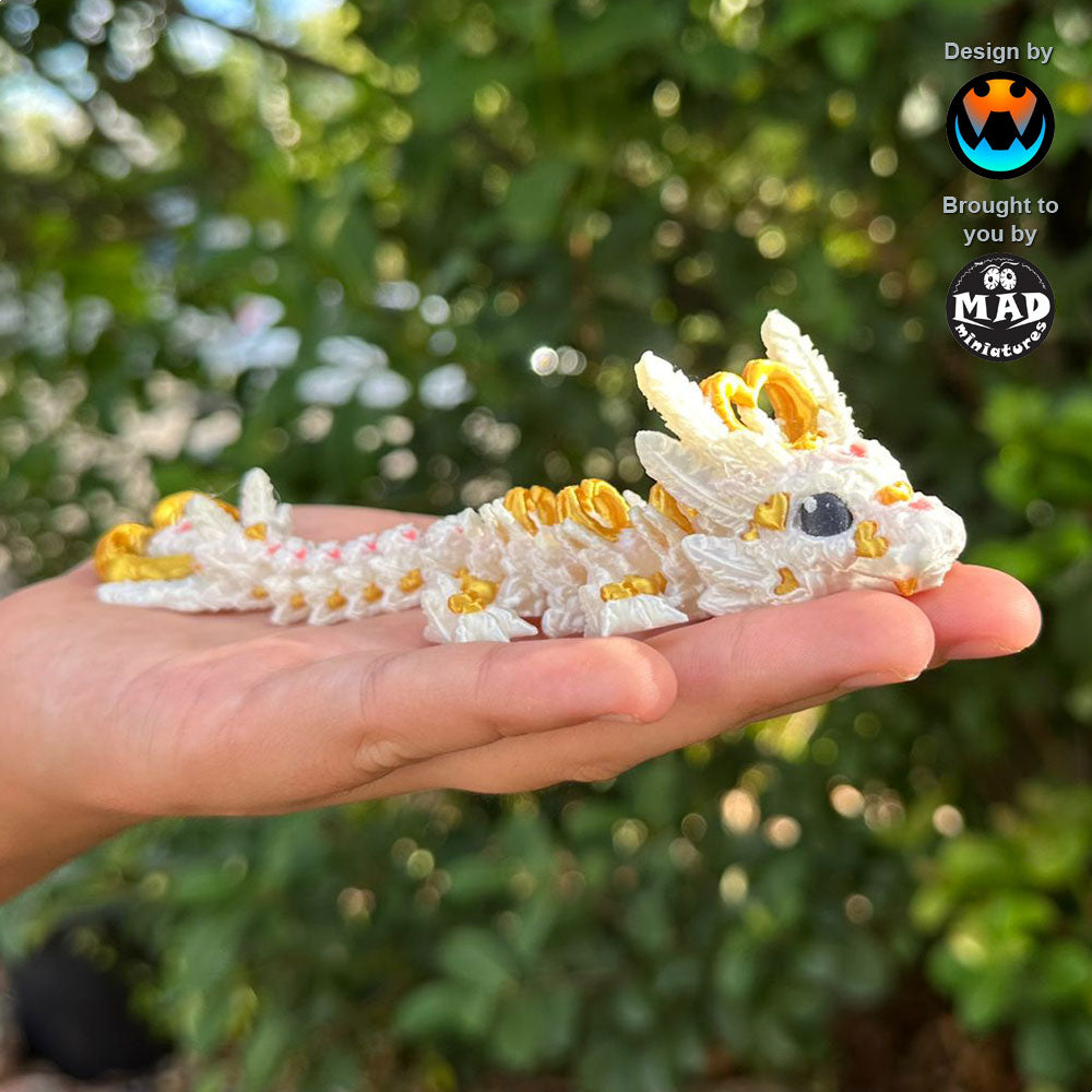 Baby Light Heart Dragon