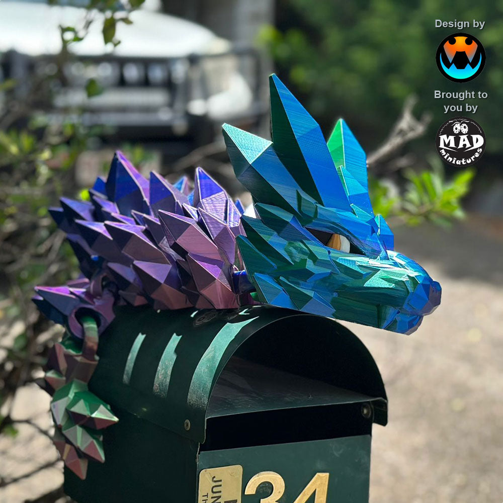 Titan Crystal Dragon