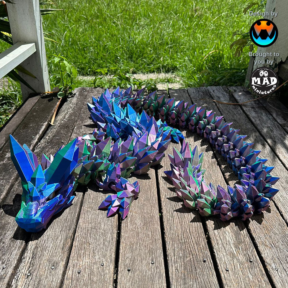 Titan Crystal Dragon