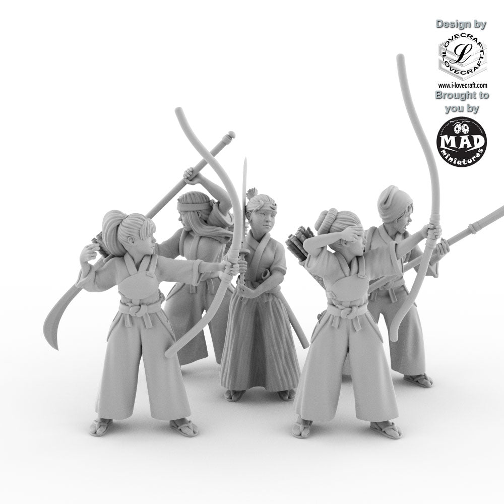 Onna-Bugeisha Warband